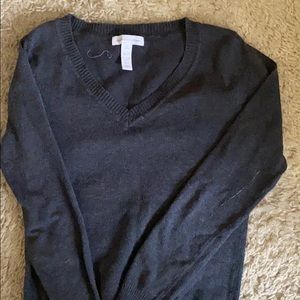 Grey long sleeve